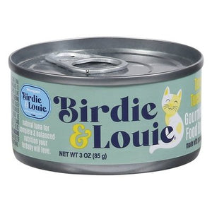 Birdie & Louie Cat Food Entree Gourmet Tuna Tuesday 12/3 OZ [UNFI #2975167]