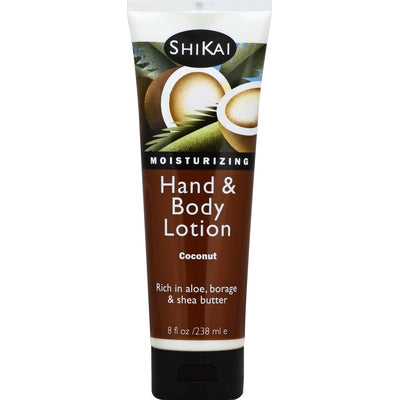 Shikai Hand & Body Lotion Moisturizing Coconut 1/8 OZ [UNFI-CARLISLE #0477836]