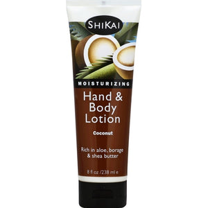 Shikai Hand & Body Lotion Moisturizing Coconut 1/8 OZ [UNFI-CARLISLE #0477836]