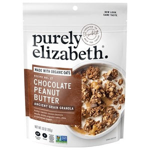 Purely Elizabeth Granola Ancient Grain Chocolate Peanut Butter 6/10 OZ [UNFI #2142438] [ebt]