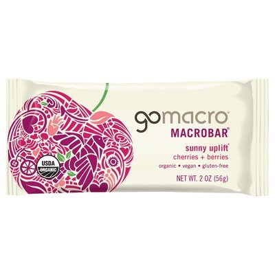 Gomacro Macrobar Cherries + Berries 12/2 OZ [UNFI-CARLISLE #1622430] [ebt]
