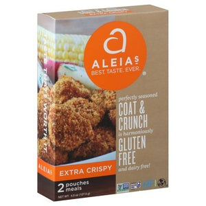 Aleias Coat & Crunch Gluten Free Extra Crispy 8/4.5 OZ [UNFI #1902741] [ebt]