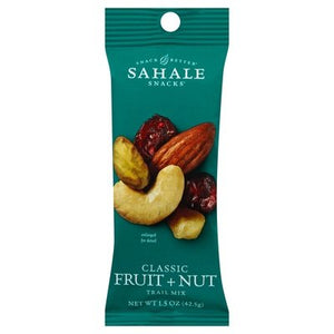 Sahale Snacks Trail Mix Classic Fruit + Nut 9/1.5 OZ [UNFI-CARLISLE #1265065] [ebt]