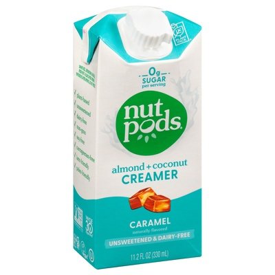 Nutpods Creamer Caramel Almond + Coconut 12/11.2 OZ [UNFI #2399905] [ebt]
