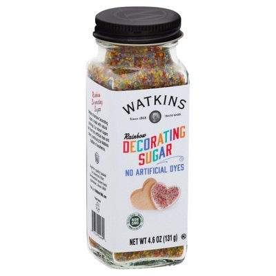 Watkins Sugar Decorating Rainbow 3/4.6 OZ [UNFI-CARLISLE #2514081] [ebt]