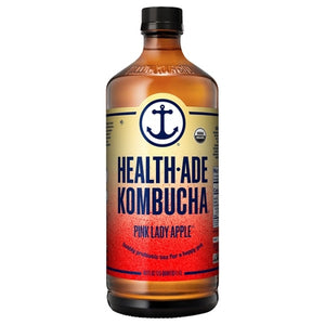 Health-Ade Kombucha Pink Lady Apple 6/48 OZ [UNFI #2701175] [ebt]