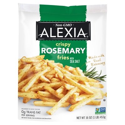 Alexia Fries Rosemary Crispy 12/16 OZ [UNFI #1724178] [ebt]