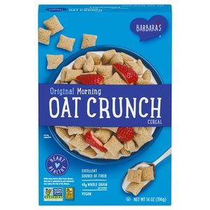 Barbaras Cereal Original Morning Oat Crunch 12/14 OZ [UNFI #518464] [ebt]