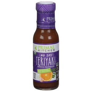 Primal Kitchen Sauce & Marinade Teriyaki No Soy 6/8.5 OZ [UNFI #2410793] [ebt]