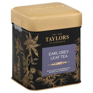Taylors Of Harrogate Tea Earl Grey Leaf 6/4.4 OZ [UNFI #1344399] [ebt]