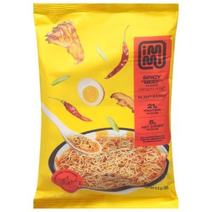 Immi Ramen Soup Spicy Beef Flavor 6/2.4 OZ [UNFI-CARLISLE #2831709] [ebt]