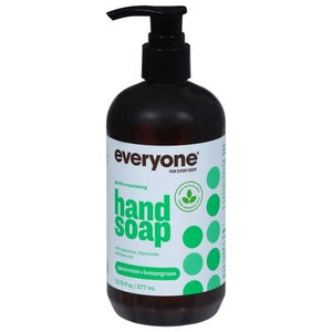 Everyone Hand Soap Spearmint + Lemongrass 1/12.75 OZ [UNFI-CARLISLE #1270198]