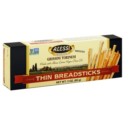 Alessi Breadsticks Thin 12/3 OZ [UNFI #869263] [ebt]