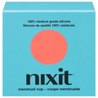 Nixit Menstrual Cup 1CT [UNFI-CARLISLE #2720167]