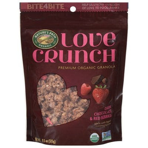 Natures Path Granola Organic Premium Dark Chocolate & Red Berries 6/11.5 OZ [UNFI #1085349] [ebt]