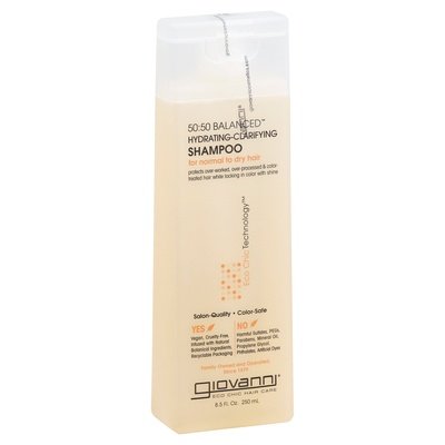 Giovanni Shampoo For Normal To Dry Hair Hydrating-Clarifying 1/8.5 OZ [UNFI-CARLISLE #628081]