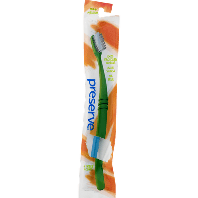 Preserve Toothbrush Medium 6CT [UNFI-CARLISLE #284067]