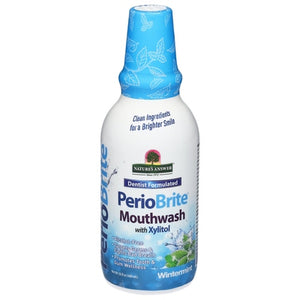 Natures Answer Mouthwash with Xylitol Wintermint Dentist Formulated 1/16 OZ [UNFI-CARLISLE #0126730]
