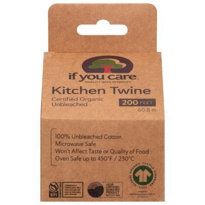 If You Care Kitchen Twine 200 Feet 24/200 FT [UNFI #1434463]