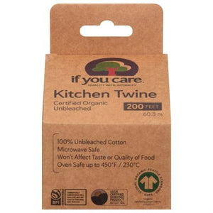 If You Care Kitchen Twine 200 Feet 24/200 FT [UNFI #1434463]