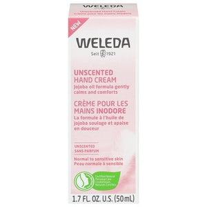 Weleda Unscented Hand Cream 1/1.7 OZ [UNFI-CARLISLE #2823136]