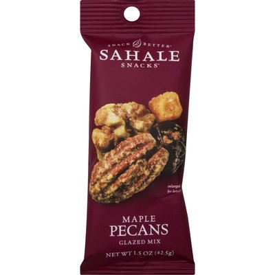 Sahale Pecans Glzd Mix Maple 9/1.5 OZ [UNFI-CARLISLE #2066751] [ebt]