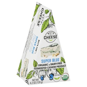 Nuts For Cheese Fermented Cashew Product Organic & Dairy-Free Super Blue 6/4.23 OZ [UNFI #2724037] [ebt]