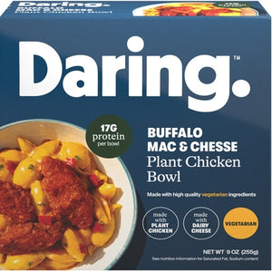 Daring Plant Chicken Bowl Buffalo Mac & Cheese 6/9 OZ [UNFI #03117074] [ebt]