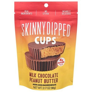 Skinnydipped Cups Milk Chocolate Peanut Butter 10/3.17 OZ [UNFI #2699486] [ebt]