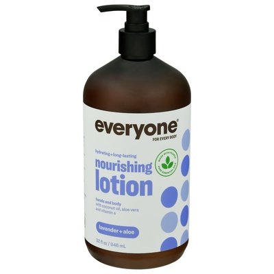 Everyone Lotion Nourishing Lavender + Aloe 1/32 OZ [UNFI-CARLISLE #1092832]