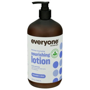 Everyone Lotion Nourishing Lavender + Aloe 1/32 OZ [UNFI-CARLISLE #1092832]