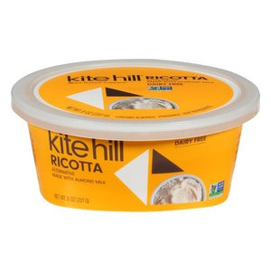 Kite Hill Ricotta Alternative Dairy Free 6/8 OZ [UNFI #2144905] [ebt]