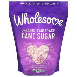Wholesome Cane Sugar Organic 6/64 OZ [UNFI #891879] [ebt]