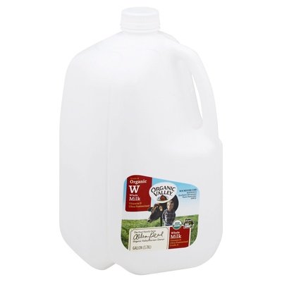 Organic Valley Milk Organic Whole 4/128 OZ [UNFI #2501617] [ebt]
