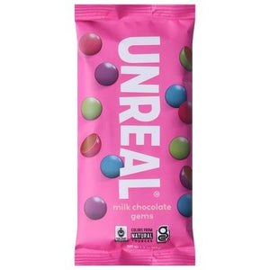 Unreal Gems Milk Chocolate 12/1.3 OZ [UNFI #2362150] [ebt]