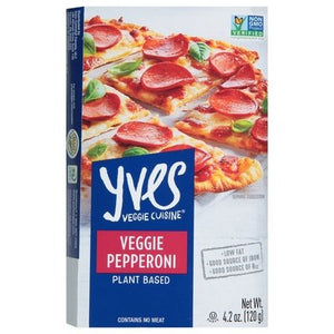 Yves Veggie Pepperoni 8/4.2 OZ [UNFI #453316] [ebt]