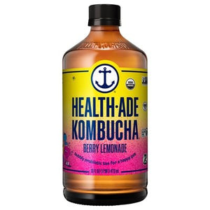 Health-Ade Kombucha Berry Lemonade 12/16 OZ [UNFI #2813251] [ebt] D