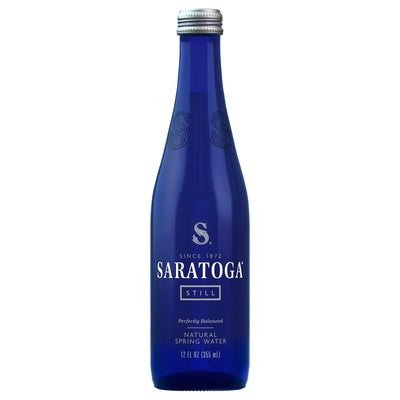 Saratoga Spring Water Natural 24/12 OZ [UNFI #02130631] [ebt]