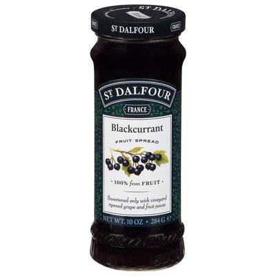 St Dalfour Fruit Spread Blackcurrant 6/10 OZ [UNFI #316182] [ebt]