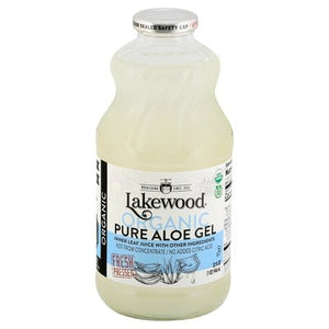 Lakewood Juice Organic Pure Aloe Gel 1/32 OZ [UNFI-CARLISLE #600957] [ebt]