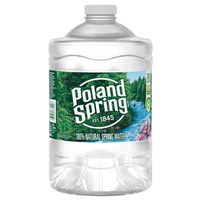 Poland Spring Spring Water 100% Natural 6/3 LTR [UNFI #03105574] [ebt]