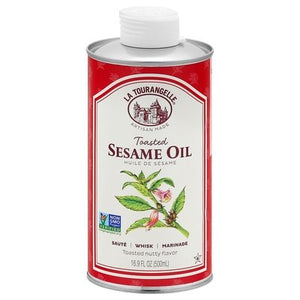 La Tourangelle Sesame Oil Toasted 6/16.9 OZ [UNFI #0737023] [ebt]