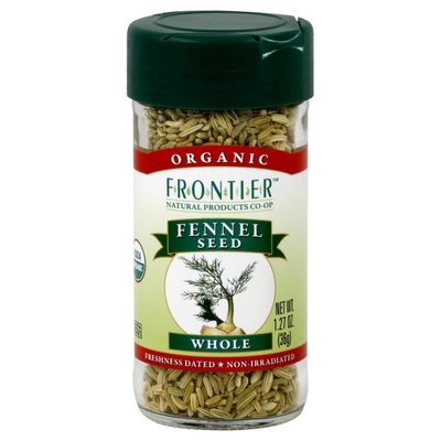 Frontier Nat Prod Co-Op Fennel Seed Whole 1/1.28 OZ [UNFI-CARLISLE #972687] [ebt]
