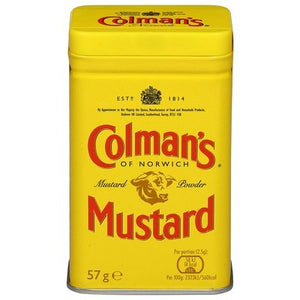 Colmans Mustard Powder 12/2 OZ [UNFI-CARLISLE #940635] [ebt]