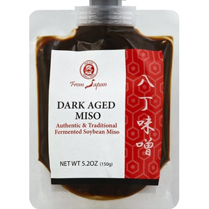 Muso From Japan Miso Dark Aged 6/5.2 OZ [UNFI-CARLISLE #02954790] [ebt]