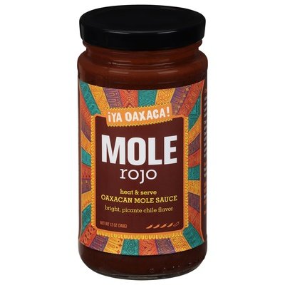 Ya Oaxaca Oaxacan Mole Sauce Mole Rojo 6/12 OZ [UNFI #2942753] [ebt]