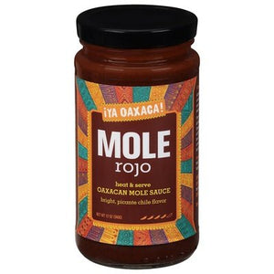 Ya Oaxaca Oaxacan Mole Sauce Mole Rojo 6/12 OZ [UNFI #2942753] [ebt]