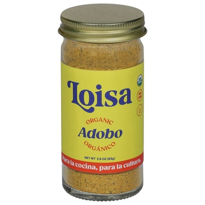 Loisa Adobo Organic 6/2.9 OZ [UNFI #03149358] [ebt]