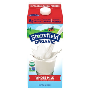 Stonyfield Whole Milk 6/64 OZ [UNFI #01014257] [ebt]