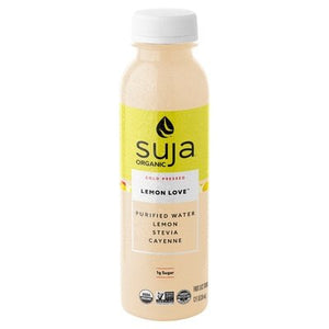 Suja Fruit Juice Drink Lemon Love 6/12 OZ [UNFI #2377505] [ebt]